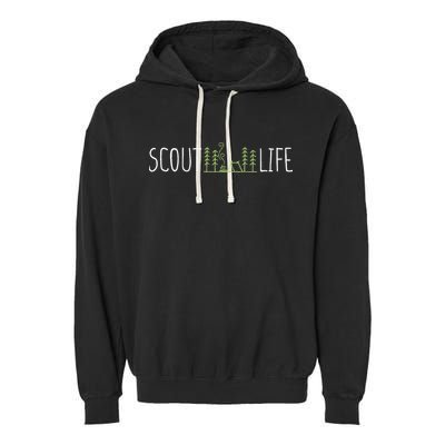 Scout Life For Scouts Garment-Dyed Fleece Hoodie
