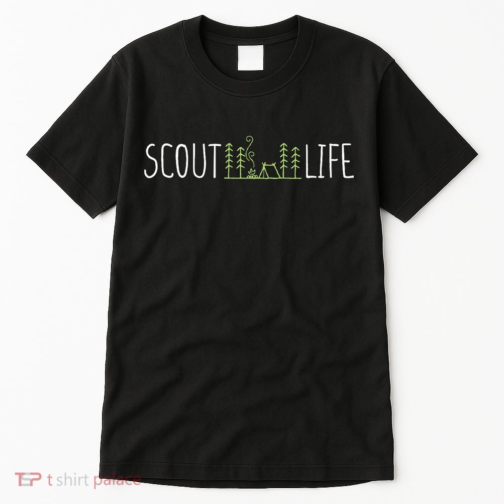Scout Life For Scouts Tall T-Shirt