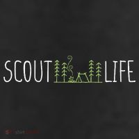 Scout Life For Scouts Adult Drive Performance Visor