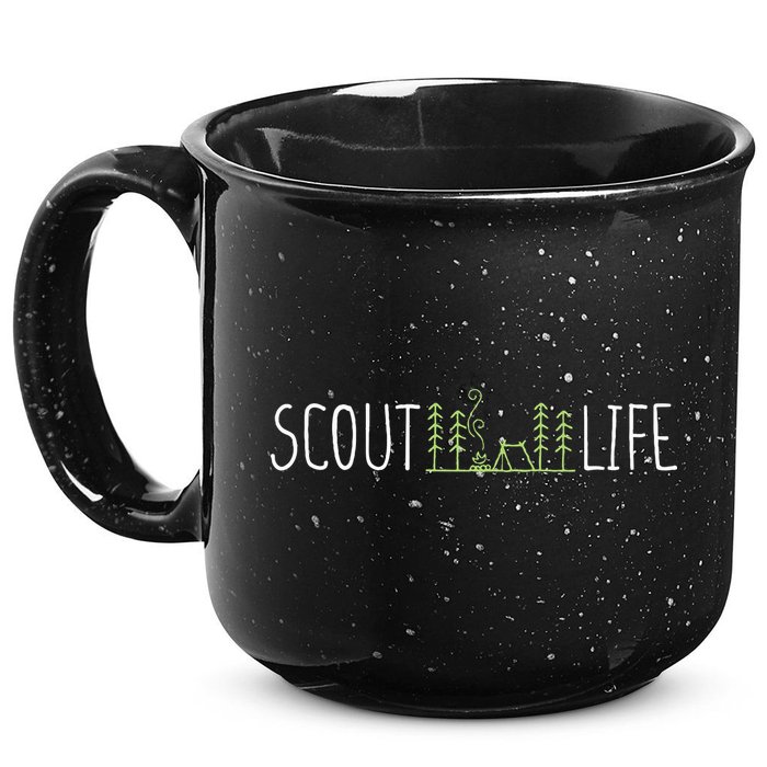 Scout Life For Scouts 15oz Campfire Ceramic Mug