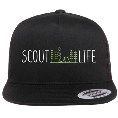 Scout Life For Scouts Flatbill Hat