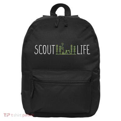 Scout Life For Scouts 16 in Basic Backpack