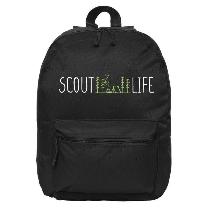 Scout Life For Scouts 16 in Basic Backpack
