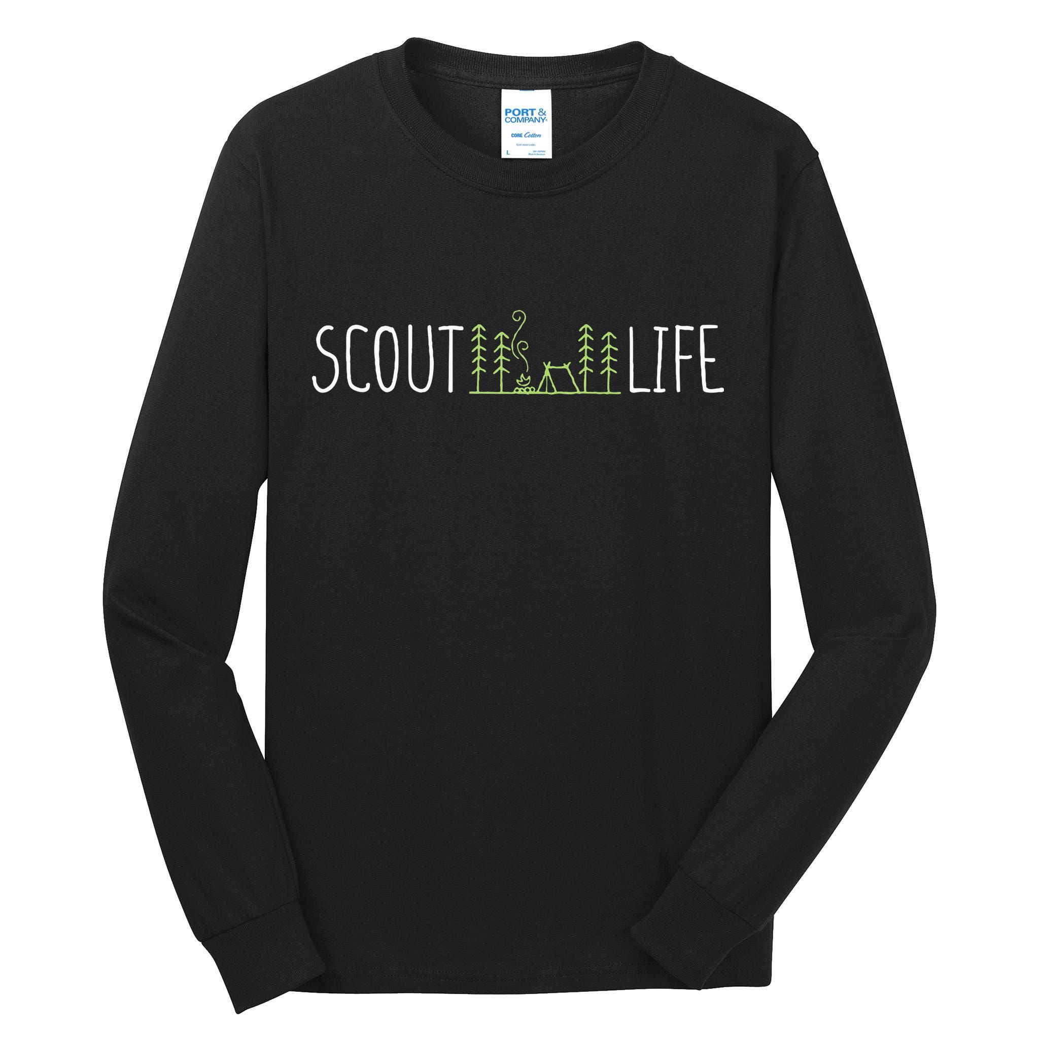 Scout Life For Scouts Tall Long Sleeve T-Shirt