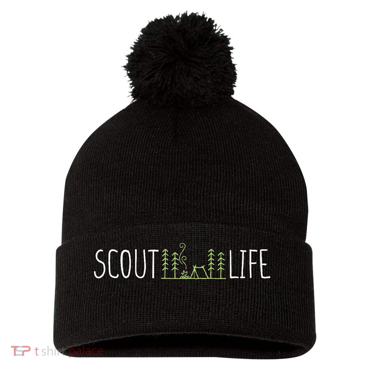 Scout Life For Scouts Pom Pom 12in Knit Beanie