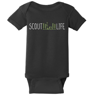 Scout Life For Scouts Baby Bodysuit