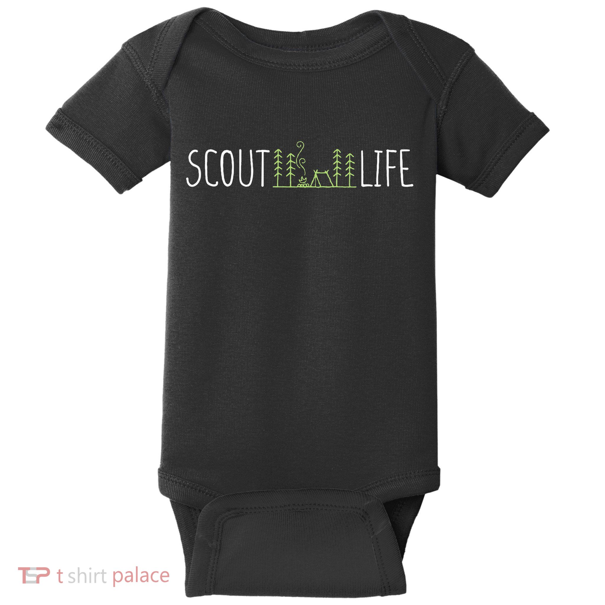 Scout Life For Scouts Baby Bodysuit