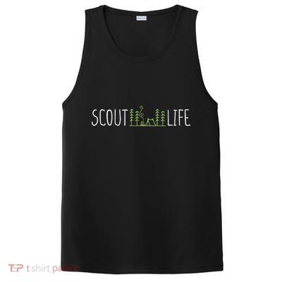 Scout Life For Scouts PosiCharge Competitor Tank