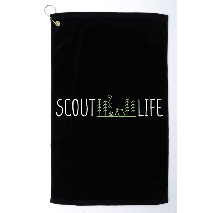 Scout Life For Scouts Golf Towel