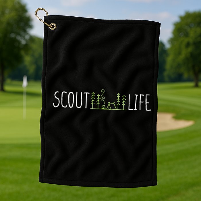 Scout Life For Scouts Golf Towel