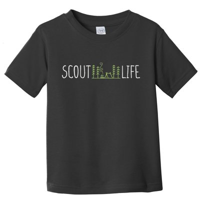 Scout Life For Scouts Toddler T-Shirt