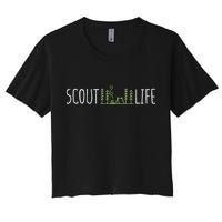 Scout Life For Scouts Women's Crop Top Tee