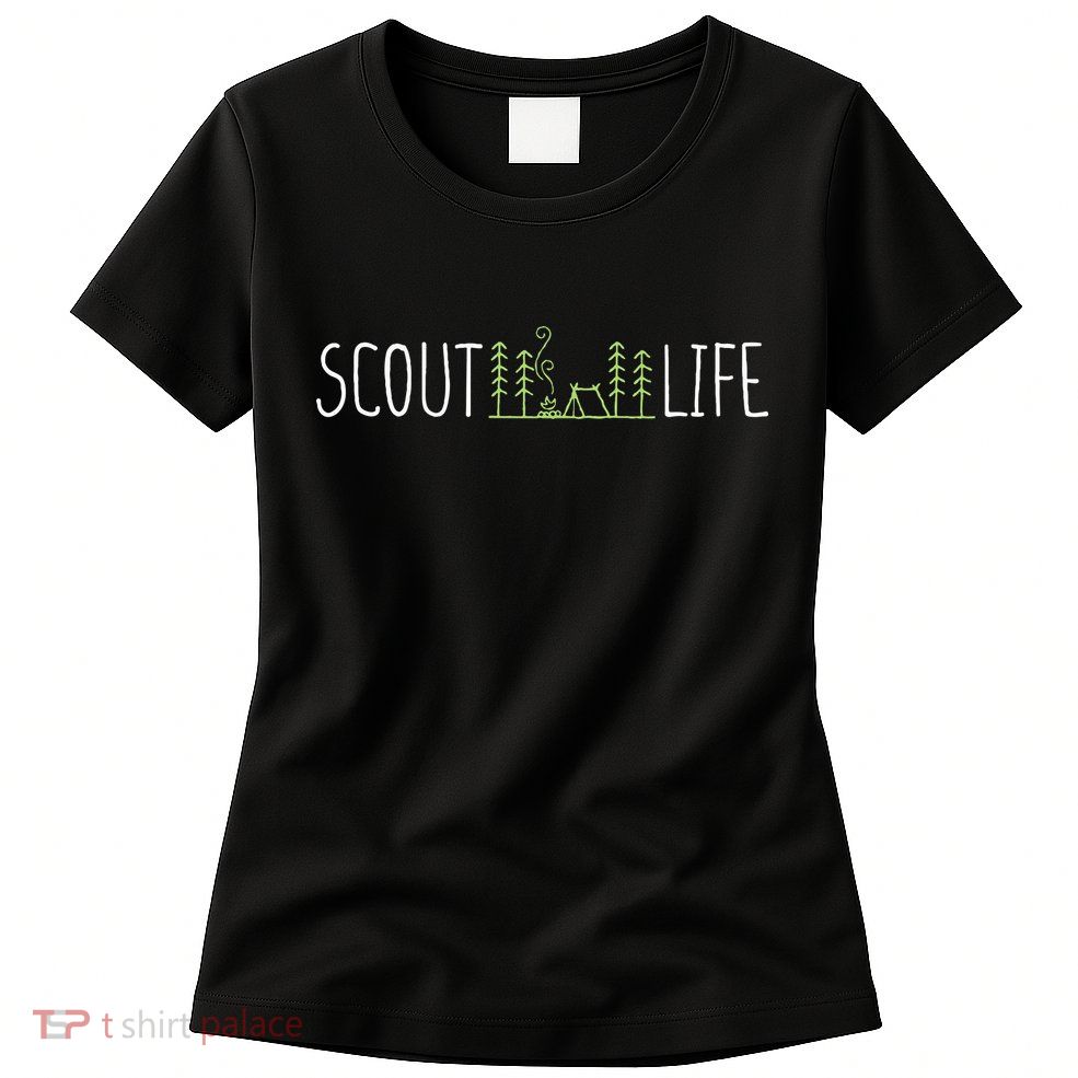 Scout Life For Scouts Womens T-Shirt