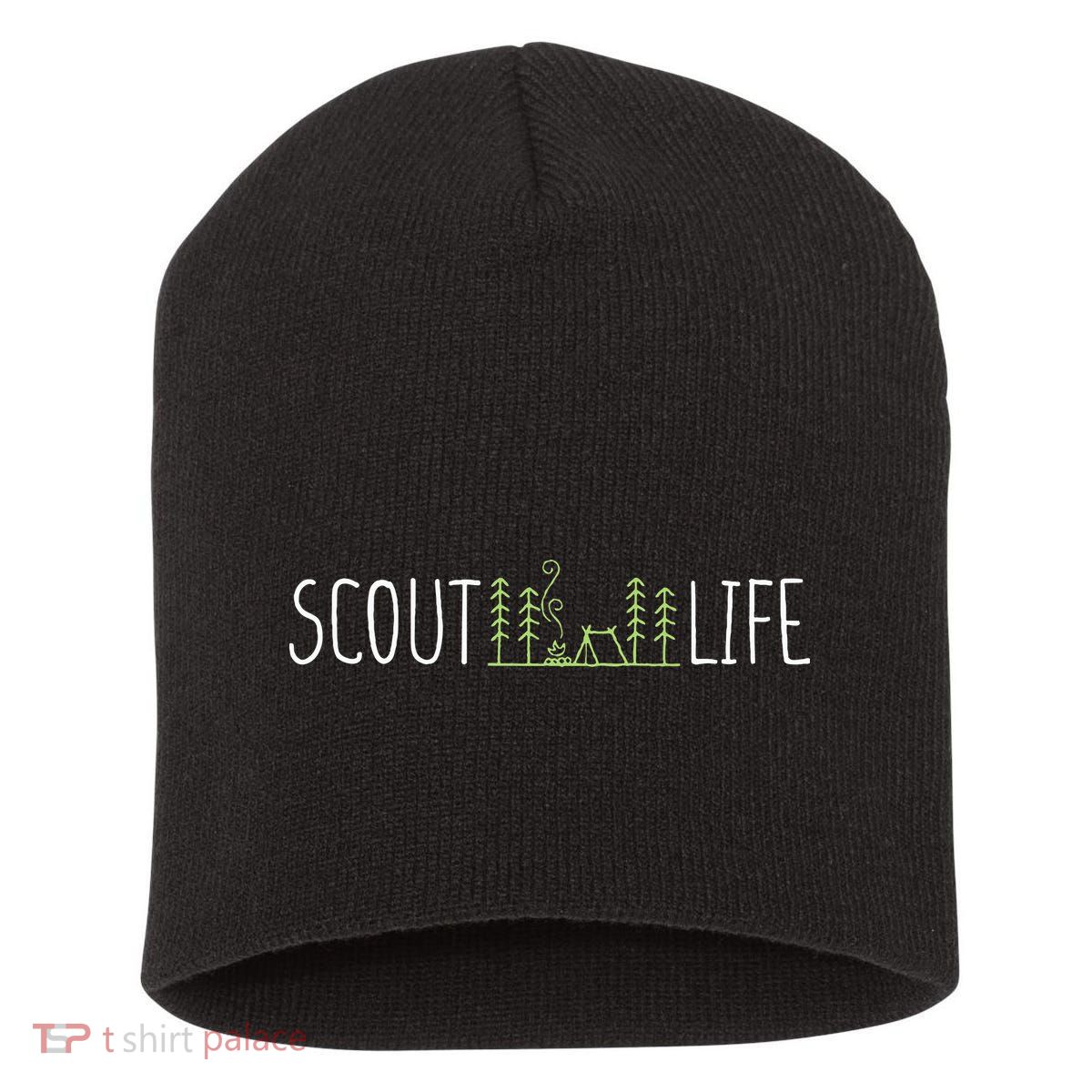Scout Life For Scouts Short Acrylic Beanie
