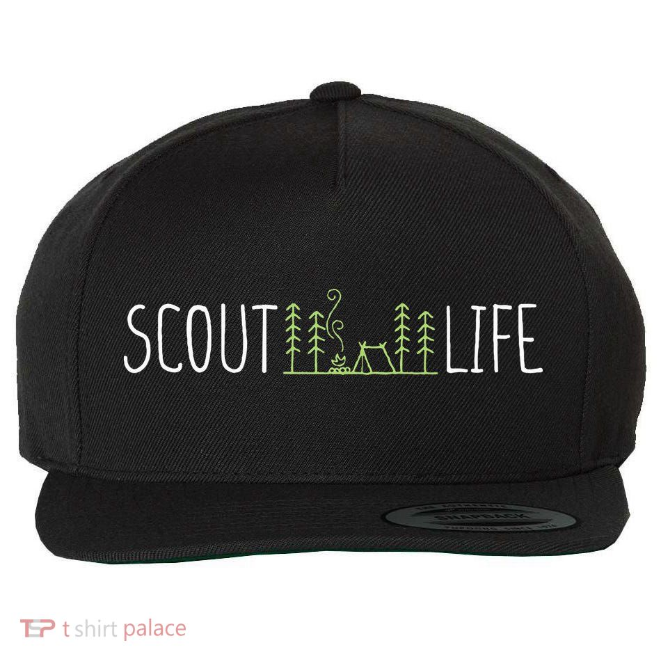 Scout Life For Scouts Wool Snapback Cap