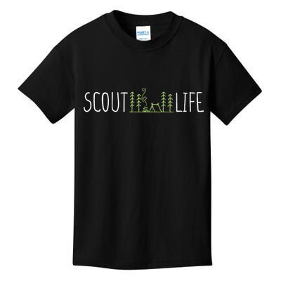 Scout Life For Scouts Kids T-Shirt