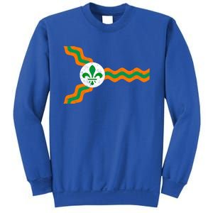 St Louis Flag Irish Colors Dogtown St Patrick's Day Gift Sweatshirt