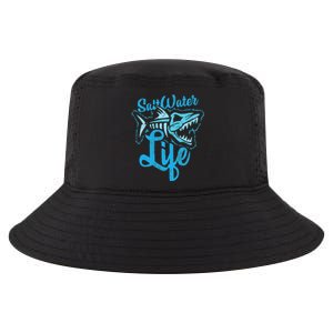 Saltwater Life Fishing Cool Comfort Performance Bucket Hat