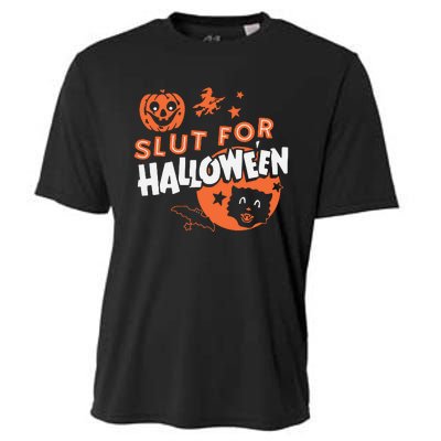 S Lut For Halloween Cooling Performance Crew T-Shirt