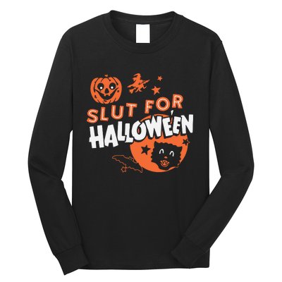 S Lut For Halloween Long Sleeve Shirt