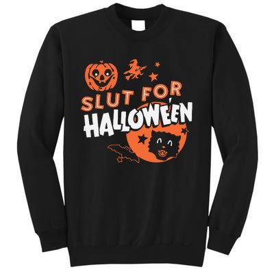 S Lut For Halloween Sweatshirt