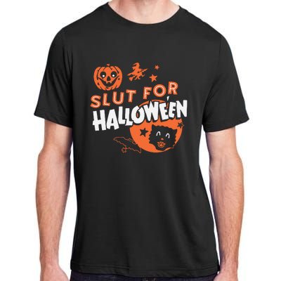 S Lut For Halloween Adult ChromaSoft Performance T-Shirt