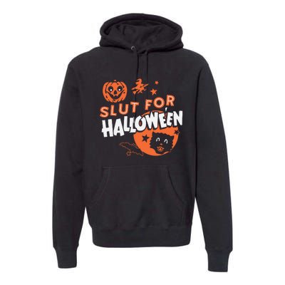 S Lut For Halloween Premium Hoodie