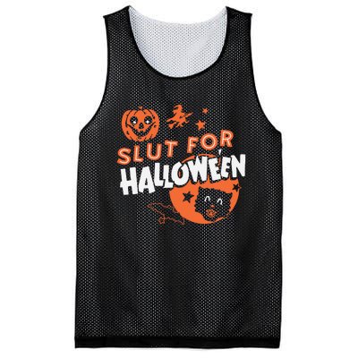 S Lut For Halloween Mesh Reversible Basketball Jersey Tank