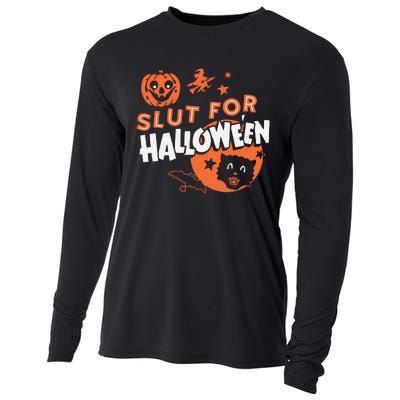 S Lut For Halloween Cooling Performance Long Sleeve Crew