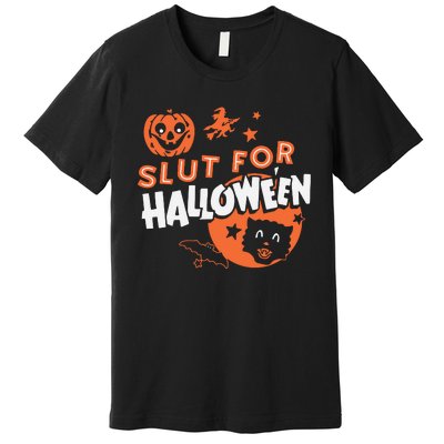 S Lut For Halloween Premium T-Shirt