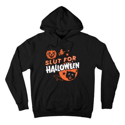 S Lut For Halloween Tall Hoodie