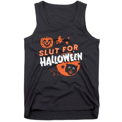 S Lut For Halloween Tank Top