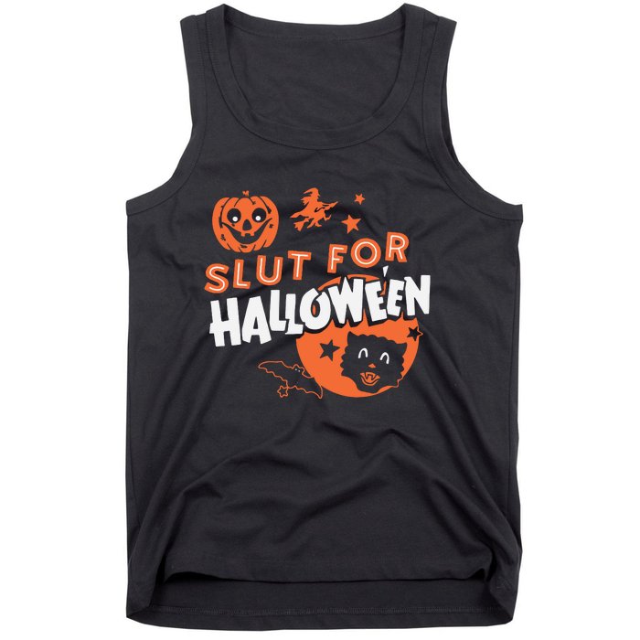 S Lut For Halloween Tank Top