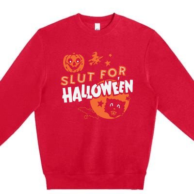 S Lut For Halloween Premium Crewneck Sweatshirt