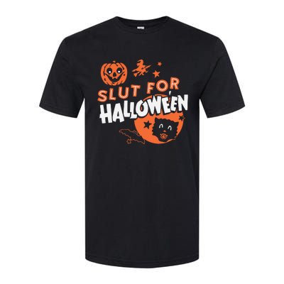 S Lut For Halloween Softstyle CVC T-Shirt