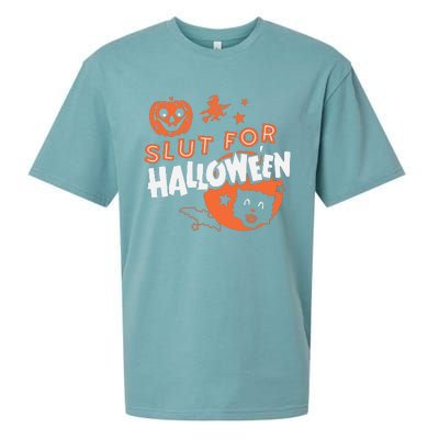 S Lut For Halloween Sueded Cloud Jersey T-Shirt