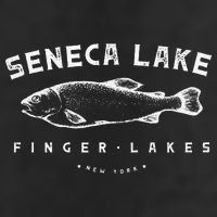 Seneca Lake Gift For Trout Fishing And Finger Lakes Camping Adult Drive Performance Visor