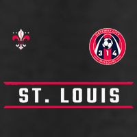 St Louis Gateway Arch Skyline 314 Fleur De Lis Badge Banner Cool Comfort Performance Bucket Hat
