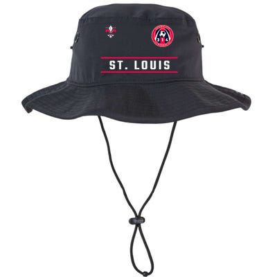 St Louis Gateway Arch Skyline 314 Fleur De Lis Badge Banner Bucket Hat