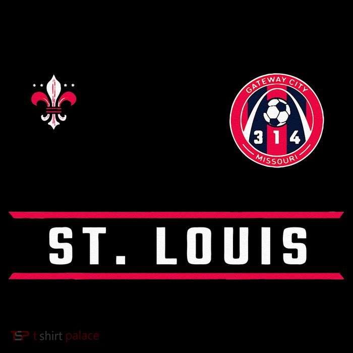 St Louis Gateway Arch Skyline 314 Fleur De Lis Badge Banner Mesh Reversible Basketball Jersey Tank