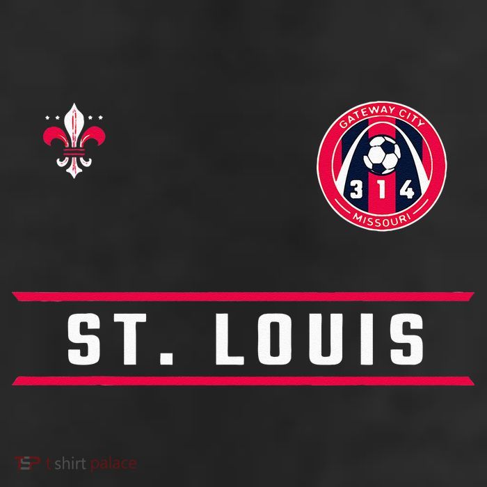 St Louis Gateway Arch Skyline 314 Fleur De Lis Badge Banner 25L Jumbo Tote
