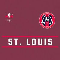 St Louis Gateway Arch Skyline 314 Fleur De Lis Badge Banner 16oz Travel Tumbler