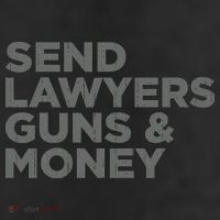 Send Lawyers Guns Money Cool Comfort Performance Bucket Hat