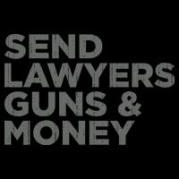 Send Lawyers Guns Money Women's Crop Top Tee