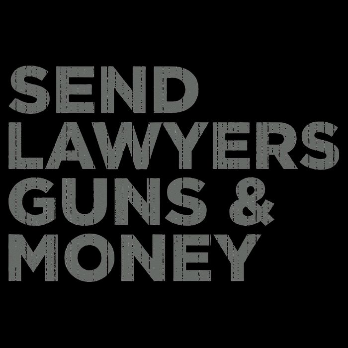 Send Lawyers Guns Money Women's Crop Top Tee