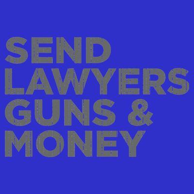 Send Lawyers Guns Money T-Shirt