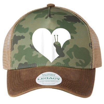 Snail Lover Gift Legacy Tie Dye Trucker Hat