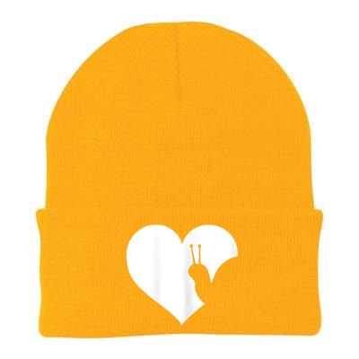 Snail Lover Gift Knit Cap Winter Beanie