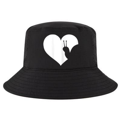 Snail Lover Gift Cool Comfort Performance Bucket Hat