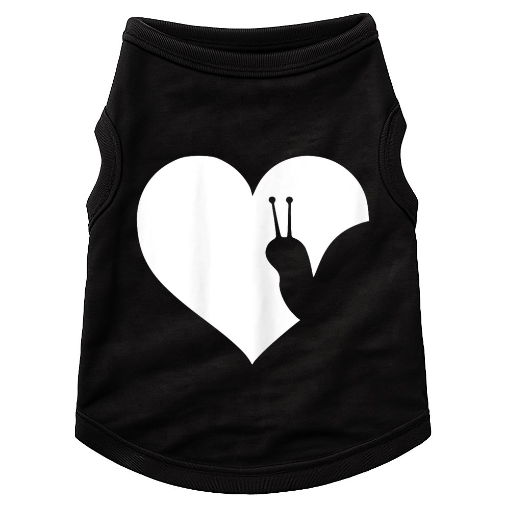 Snail Lover Gift Doggie Tank